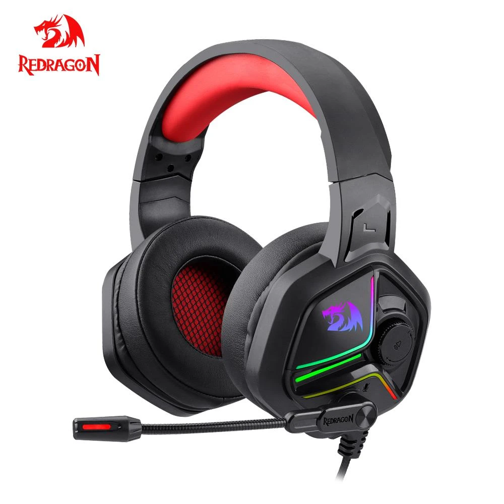 سماعة الألعاب Redragon H230 Ajax RGB السلكية
