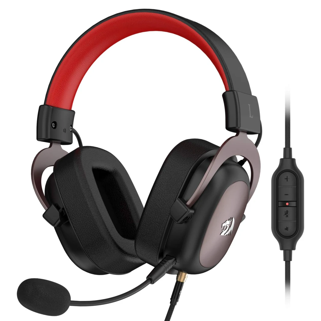 سماعة الألعاب السلكية Redragon H510 Zeus 2 7.1