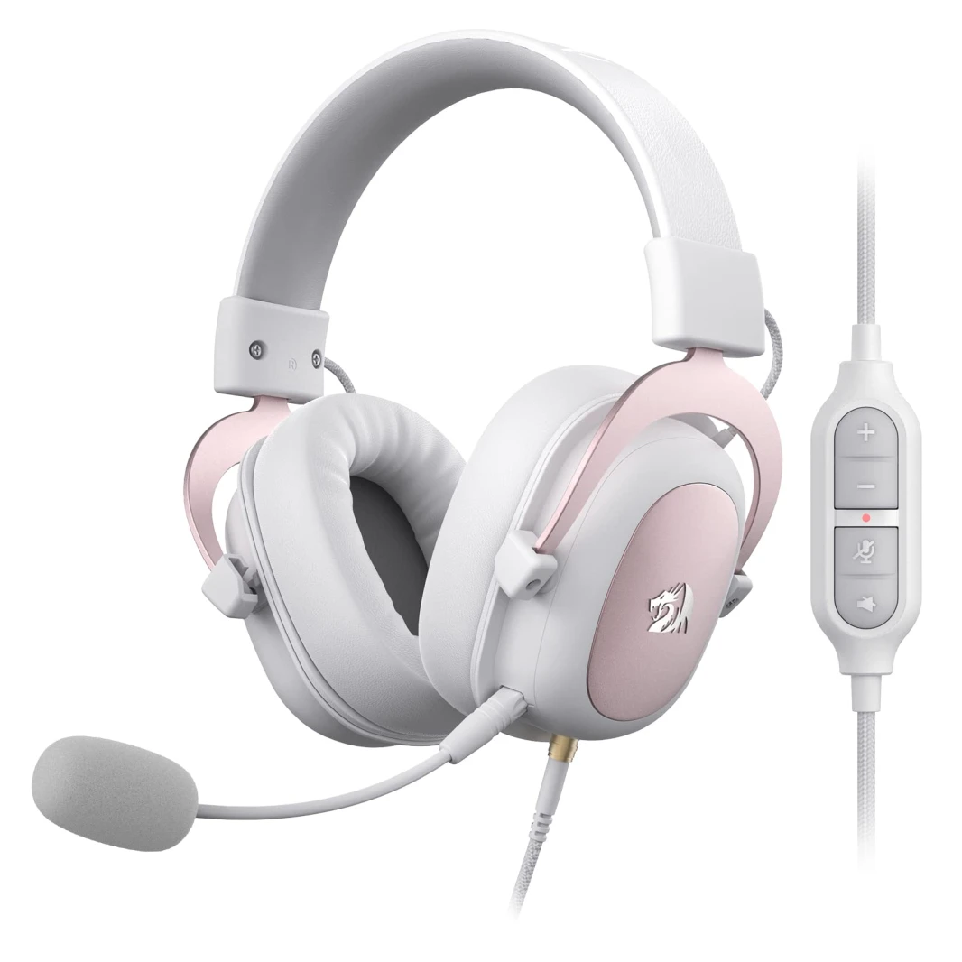Redragon H510 ZEUS 2 WHITE Gaming Headset 7.1