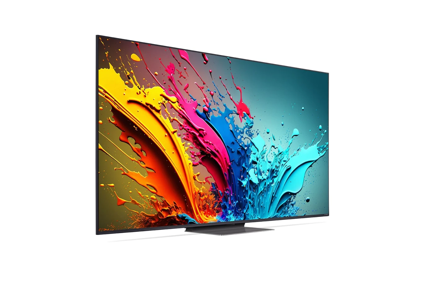 تلفزيون LG QNED QNED86T 4K الذكي مقاس 75 بوصة، AI Magic Remote HDR10 webOS24 - 75QNED86T6A (2024)