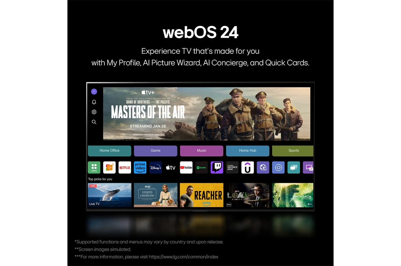 تلفزيون LG QNED QNED86T 4K الذكي مقاس 75 بوصة، AI Magic Remote HDR10 webOS24 - 75QNED86T6A (2024)