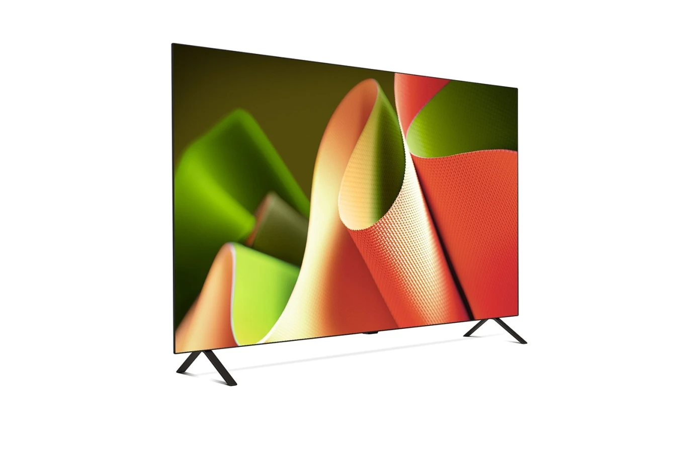 تلفزيون ذكي LG OLED B4 4K مقاس 55 بوصة مزود بتقنية الذكاء الاصطناعي وجهاز التحكم عن بعد السحري دولبي فيجن webOS24