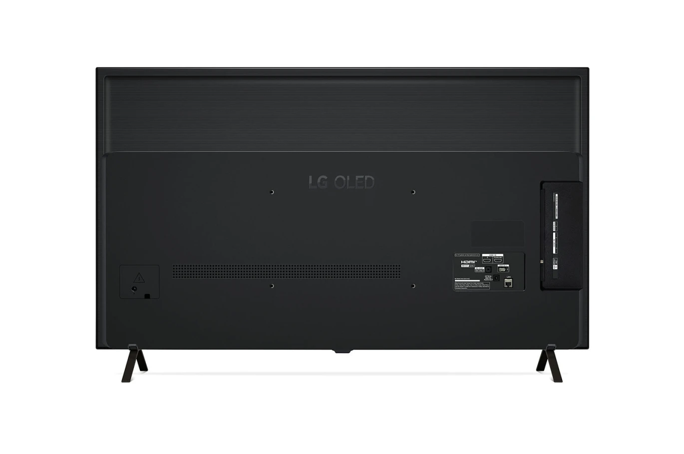 تلفزيون ذكي LG OLED B4 4K مقاس 55 بوصة مزود بتقنية الذكاء الاصطناعي وجهاز التحكم عن بعد السحري دولبي فيجن webOS24