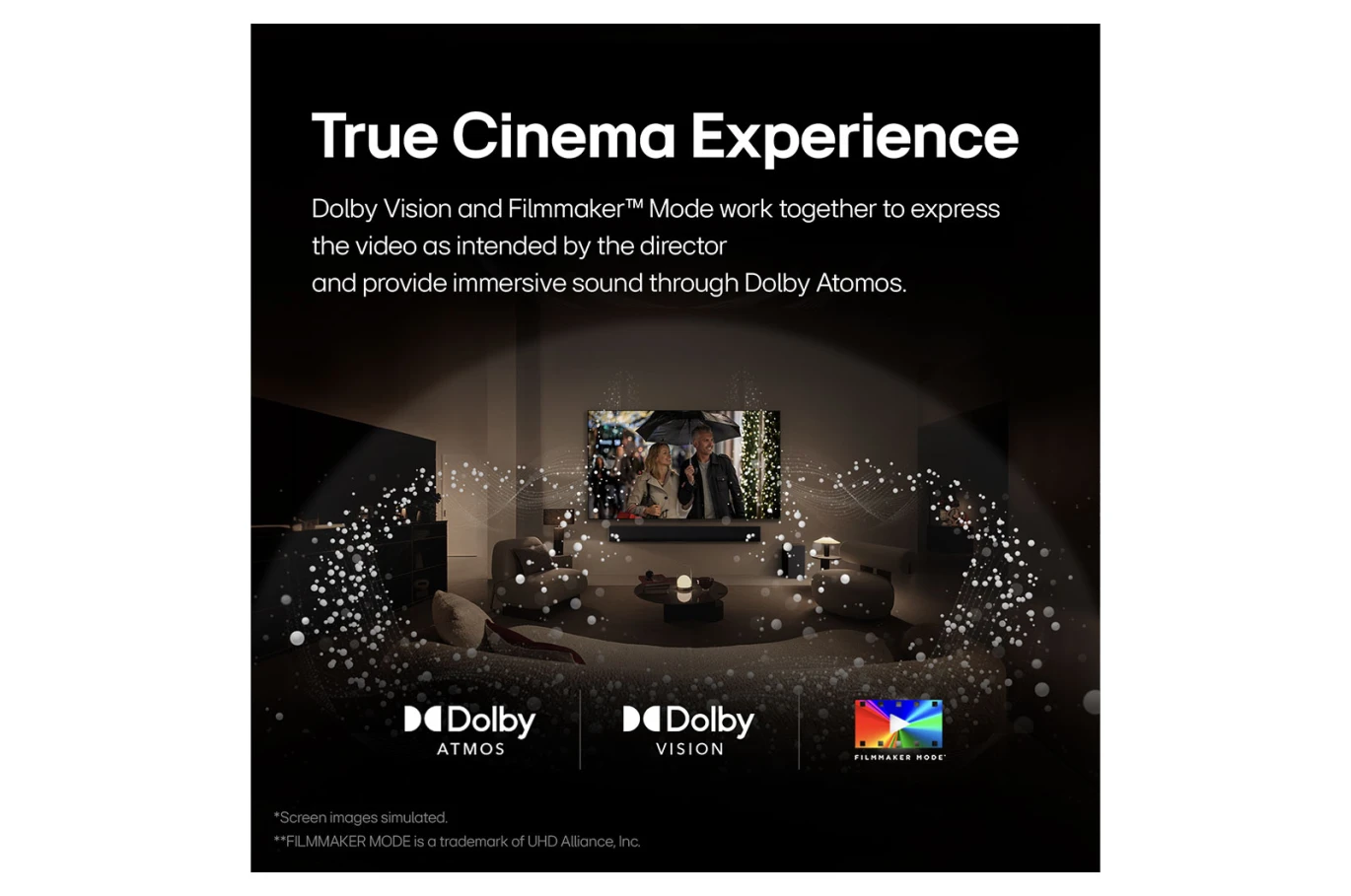 تلفزيون ذكي LG OLED B4 4K مقاس 55 بوصة مزود بتقنية الذكاء الاصطناعي وجهاز التحكم عن بعد السحري دولبي فيجن webOS24
