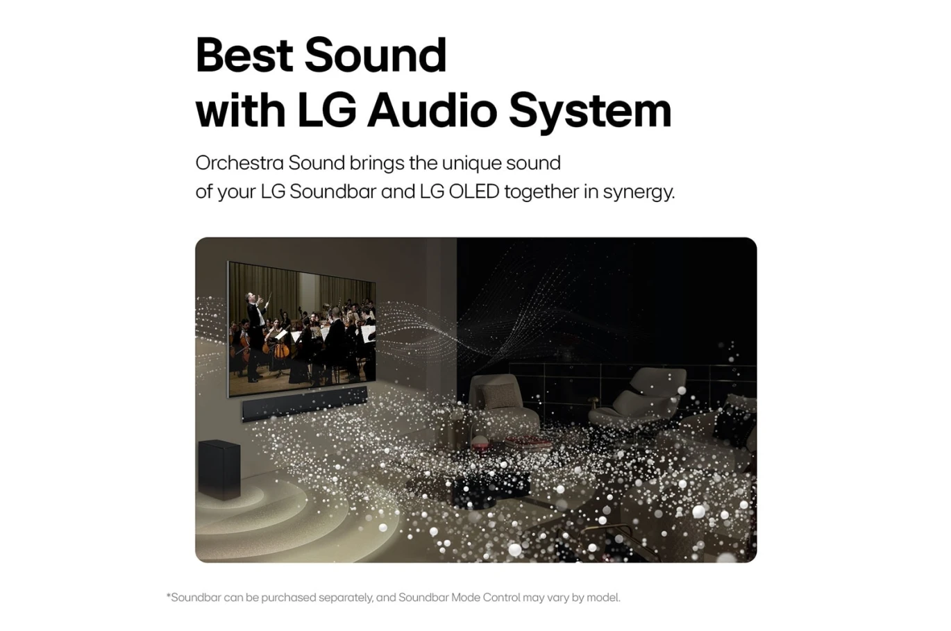 تلفزيون ذكي LG OLED B4 4K مقاس 55 بوصة مزود بتقنية الذكاء الاصطناعي وجهاز التحكم عن بعد السحري دولبي فيجن webOS24