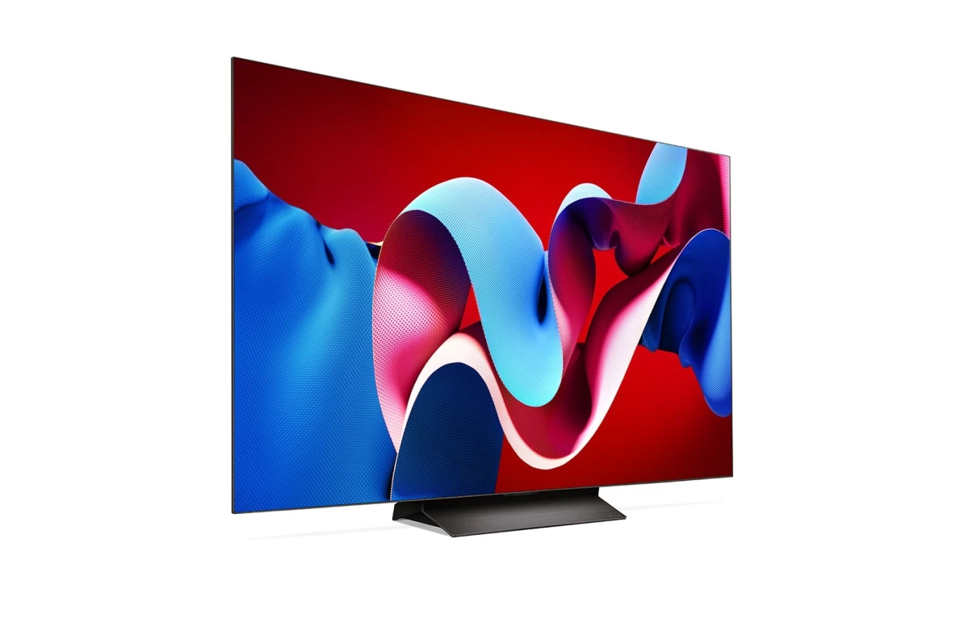 تلفزيون ذكي LG OLED evo C4 4K مقاس 77 بوصة مزود بتقنية الذكاء الاصطناعي وجهاز التحكم عن بعد السحري Dolby Vision webOS24 - OLED77C46LA (2024)