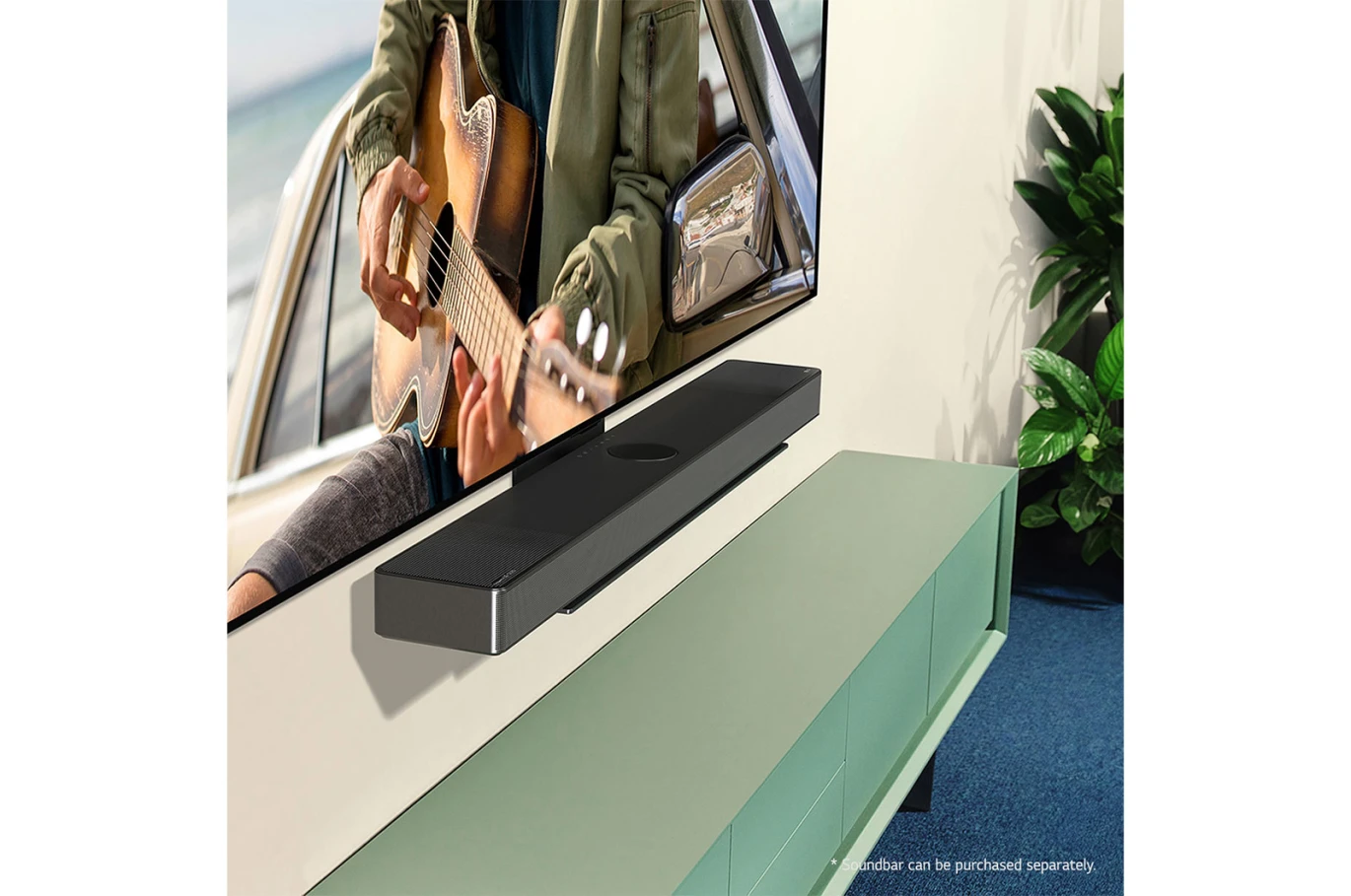 تلفزيون ذكي LG OLED evo C4 4K مقاس 77 بوصة مزود بتقنية الذكاء الاصطناعي وجهاز التحكم عن بعد السحري Dolby Vision webOS24 - OLED77C46LA (2024)