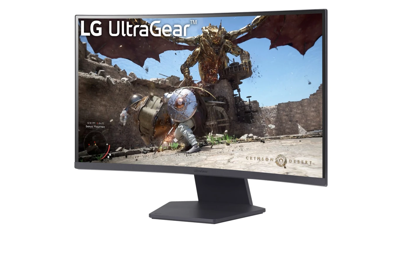 27” UltraGear™ 1000R curved gaming monitor, QHD, 1ms (GtG), 180Hz, 2024
