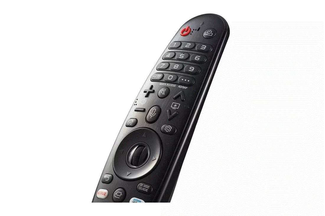 جهاز التحكم عن بعد LG Magic لأجهزة التلفاز الذكية LG 2019 المختارة