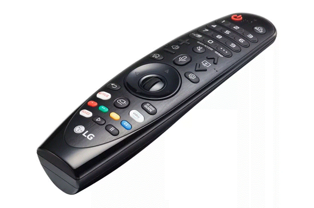 جهاز التحكم عن بعد LG Magic لأجهزة التلفاز الذكية LG 2019 المختارة