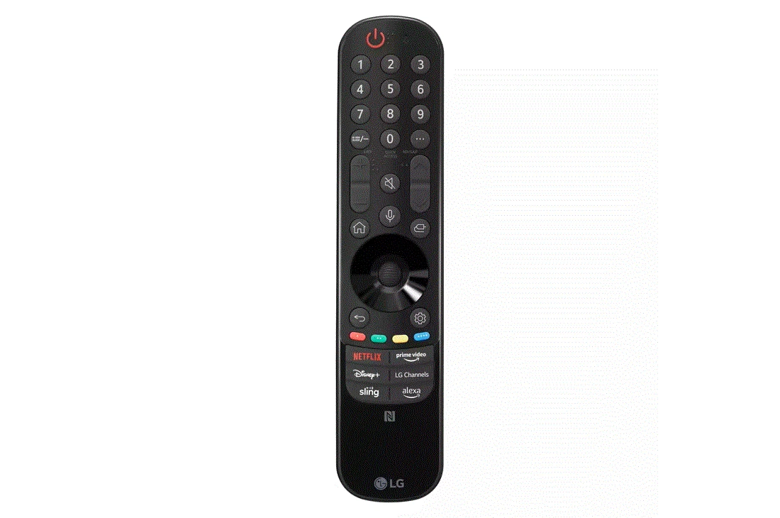 جهاز التحكم عن بعد LG Magic لعام 2023 المتوافق مع العديد من موديلات LG