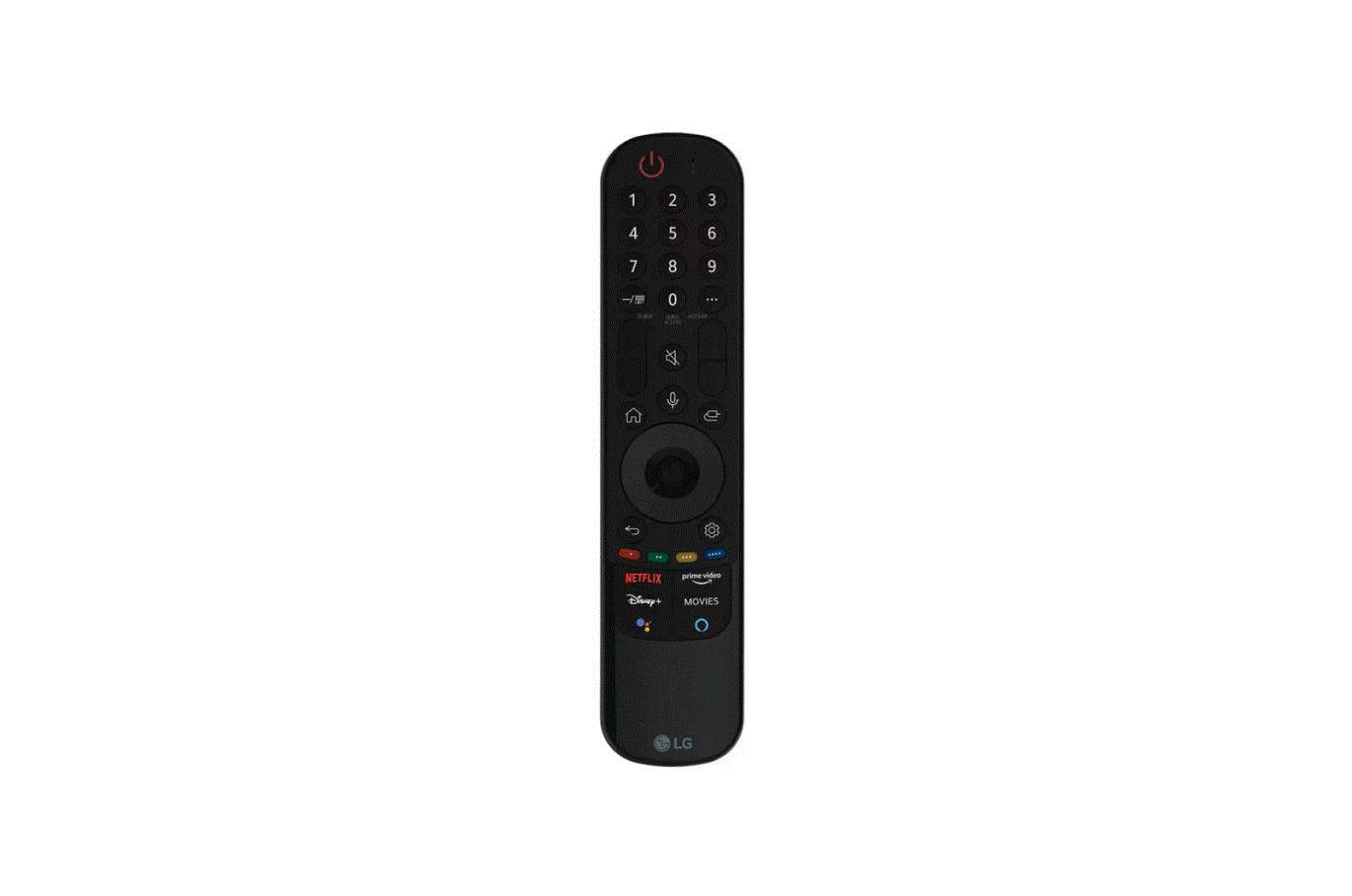 جهاز التحكم عن بعد LG Magic لمجموعة مختارة من موديلات 2024 المتوافقة مع العديد من موديلات LG