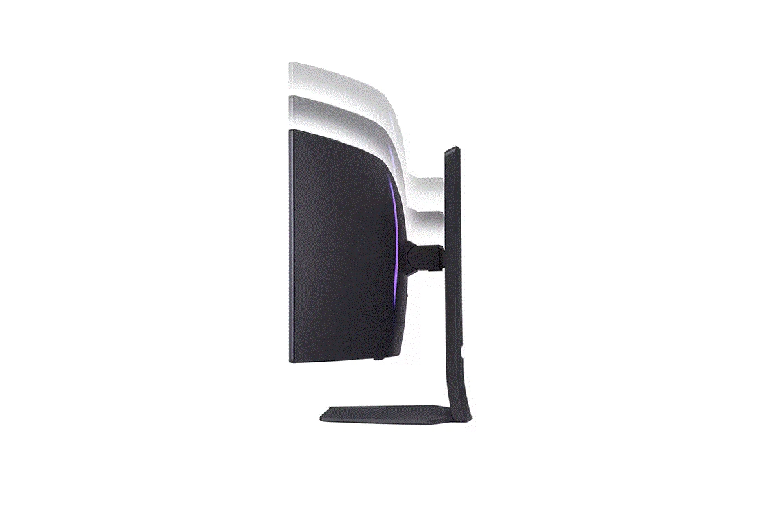 شاشة الألعاب المنحنية LG UltraGear OLED مقاس 34 بوصة 2024 بدقة WQHD ومعدل تحديث 240 هرتز