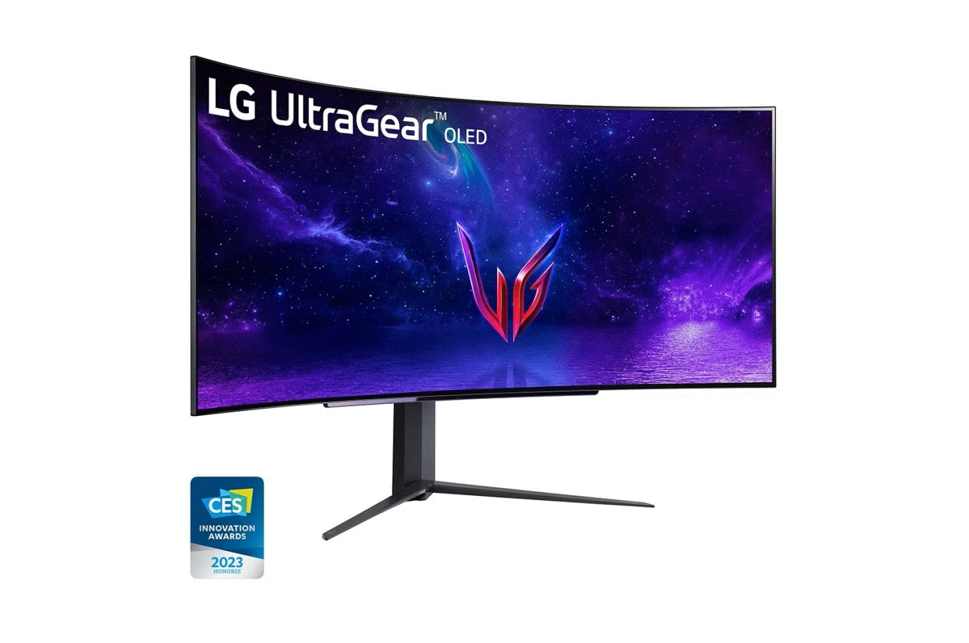 شاشة الألعاب المنحنية UltraGear™ OLED مقاس 45 بوصة بدقة WQHD