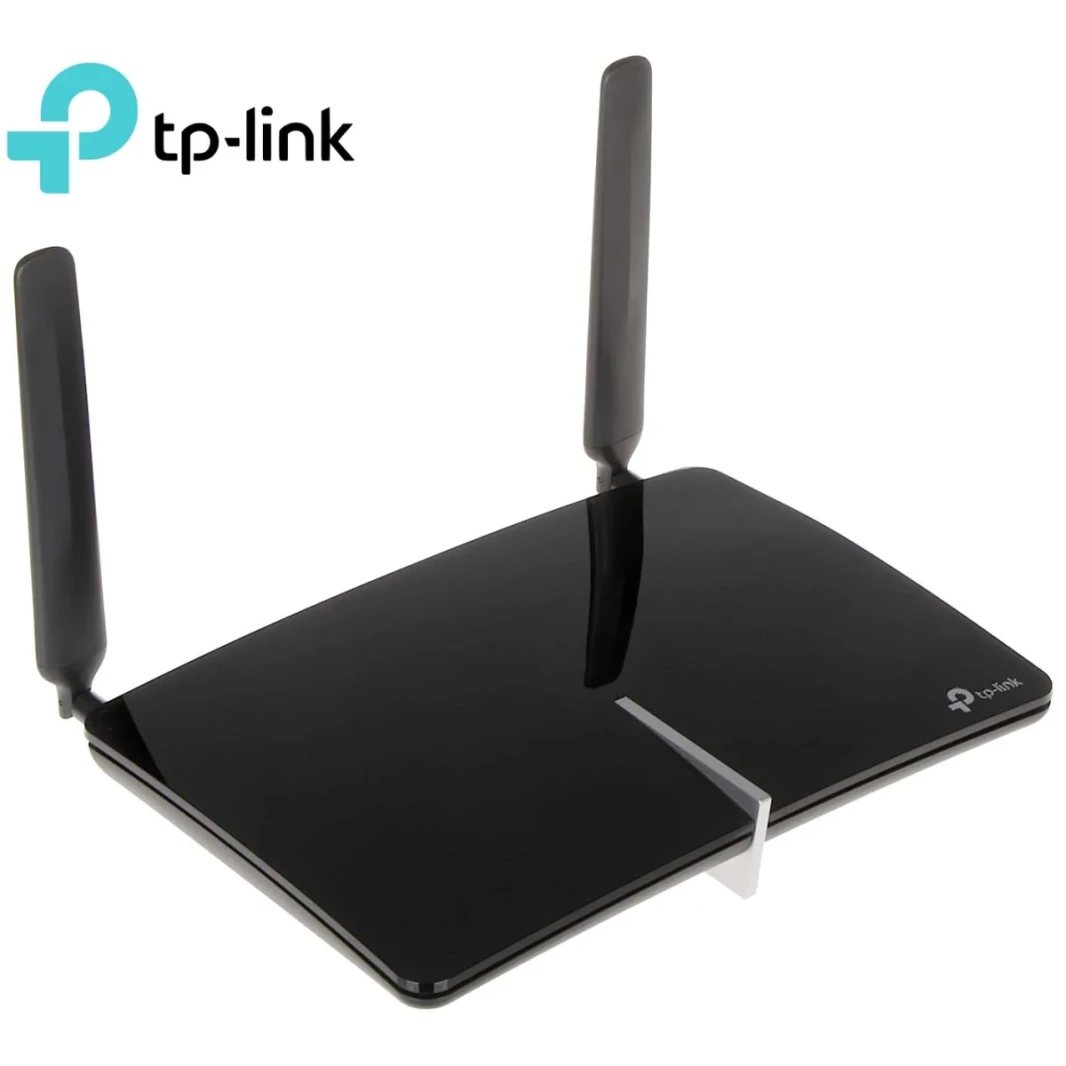 جهاز التوجيه اللاسلكي 4G+ Cat6 AC1200 ثنائي النطاق Gigabit من Archer MR600