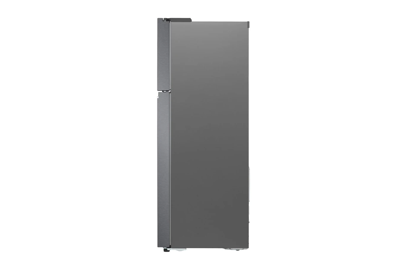 ثلاجة بفريزر علوي بسعة إجمالية 493 لتر، ضاغط عاكس، تقنية Door Cooling+™، لون فضي
