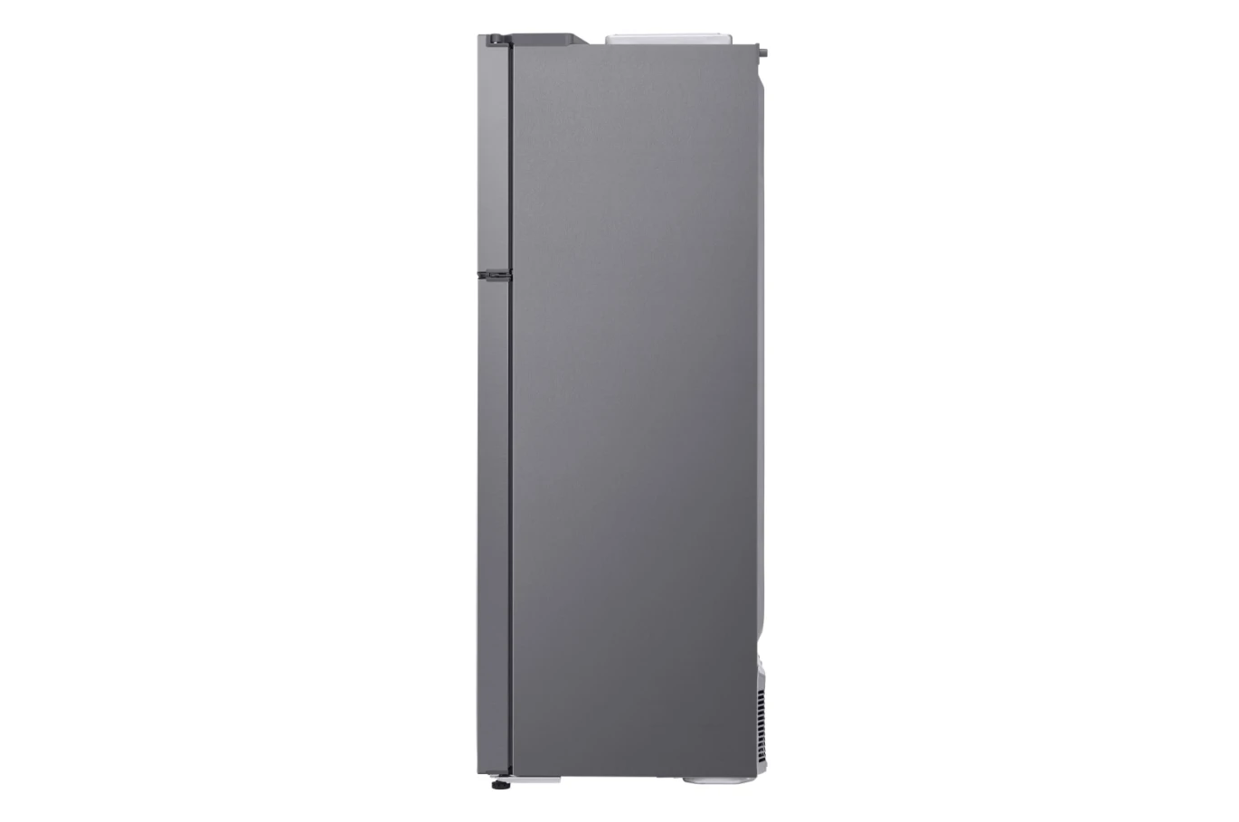 ثلاجة بفريزر علوي، سعة إجمالية 471 لتر، ضاغط خطي عاكس مع DoorCooling+، لون فضي
