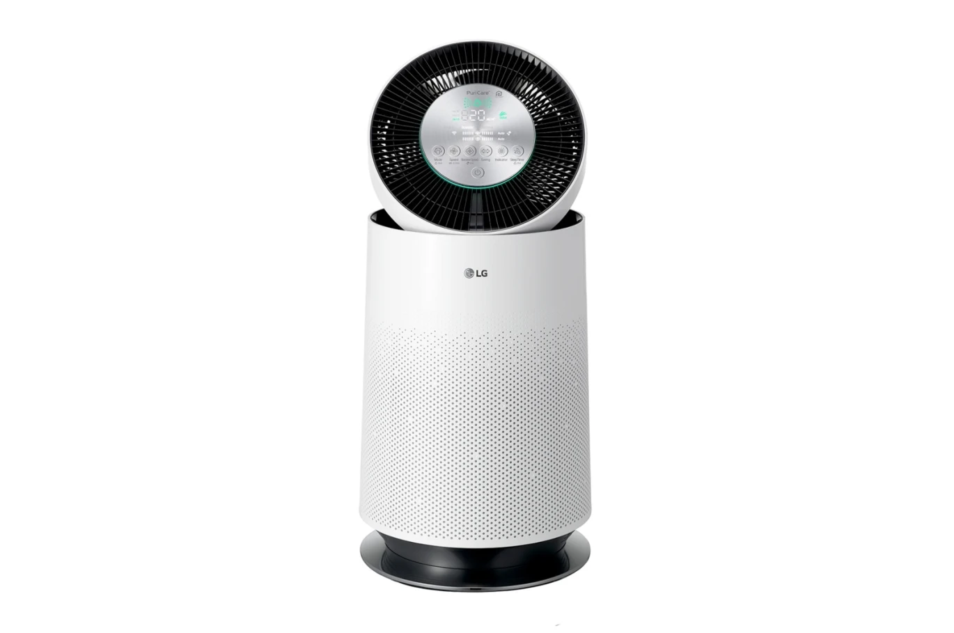LG PuriCare 58 m² Coverage Area, 6 Step Filtration, PM 1.0 Sensor, Clean Booster