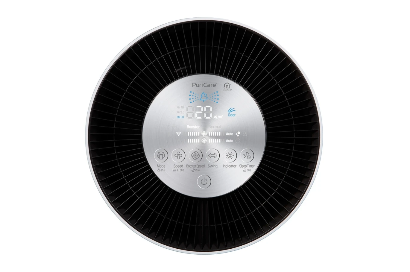 LG PuriCare 58 m² Coverage Area, 6 Step Filtration, PM 1.0 Sensor, Clean Booster