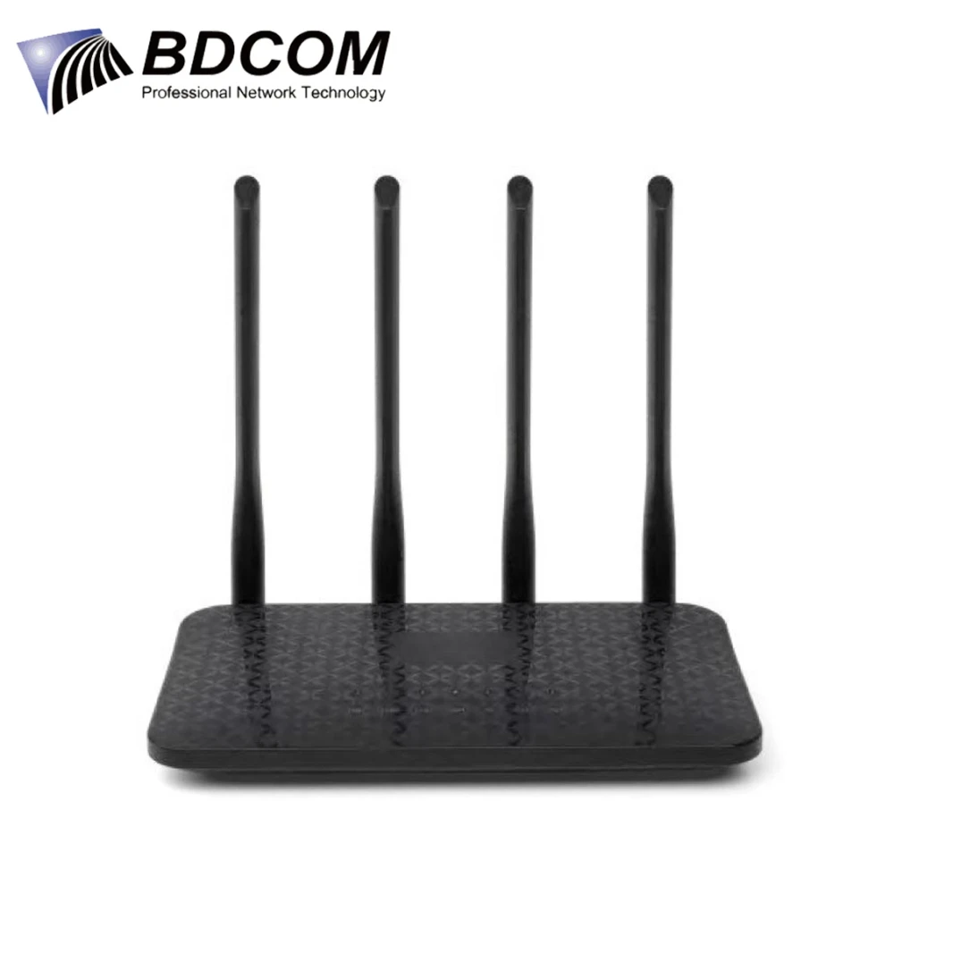 (تصفية) جهاز توجيه لاسلكي ثنائي النطاق AC1200 من BDCOM WAP2100-WR1200G