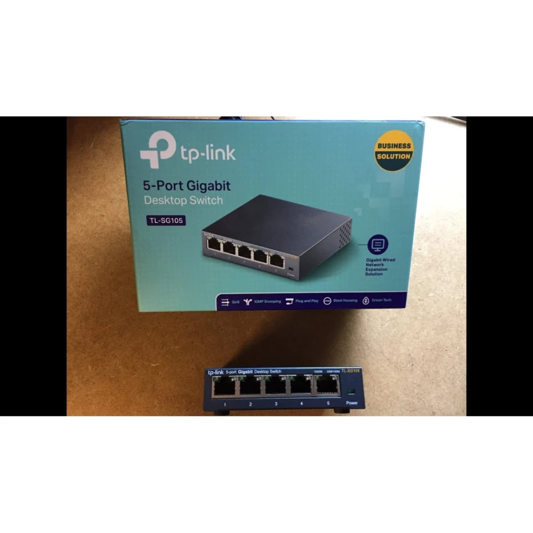 TP-Link 5-Port Gigabit Desktop Switch
