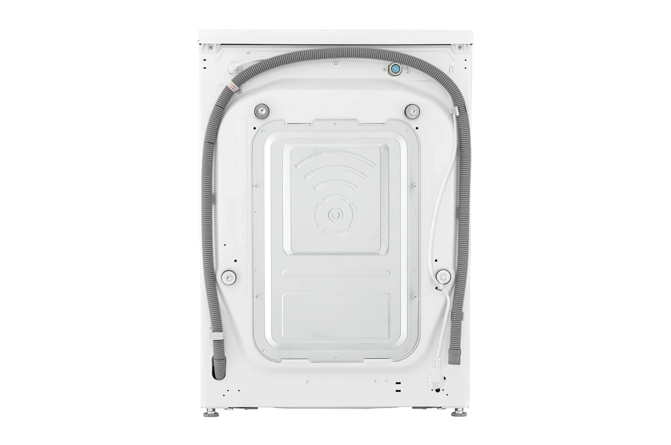 Front Load Washer 9KG , AI Direct Drive Motor , Steam , White Color