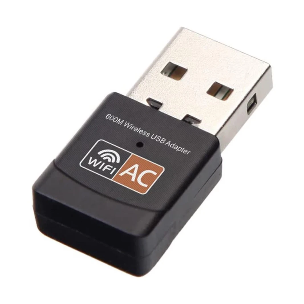 USB WIFI AC 600 ثنائي النطاق 2.4/5.0 جيجاهرتز USB 2.0