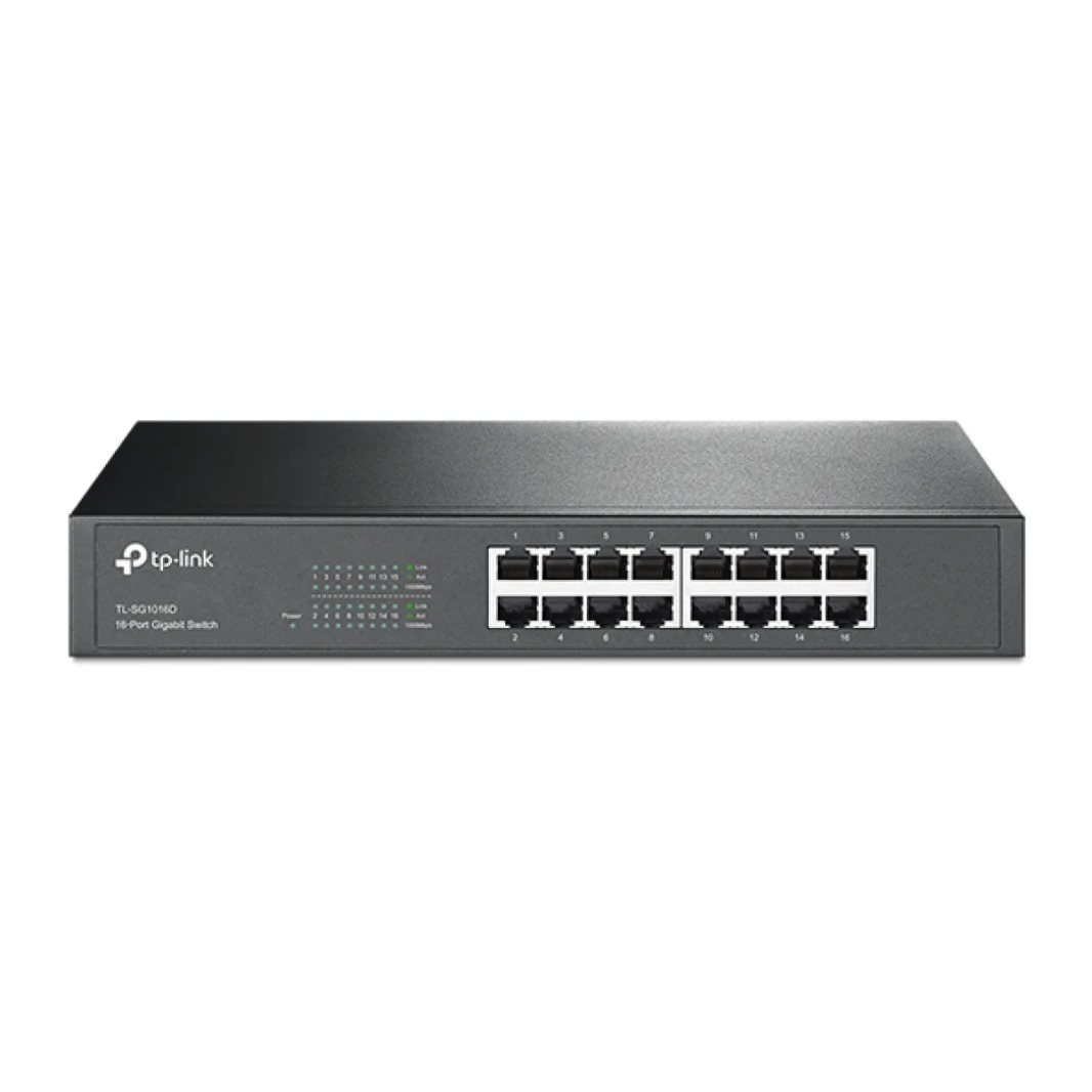 TP-Link 16-Port Gigabit Desktop/Rackmount Switch