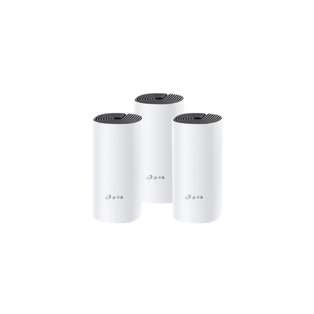نظام TP-Link AC1200 Deco Whole Home Mesh WiFi [Deco M4 V1 (عبوة من 3 قطع)]