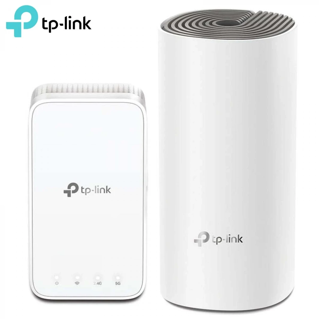 Deco E3(2-pack) AC1200 Whole Home Mesh Wi-Fi System