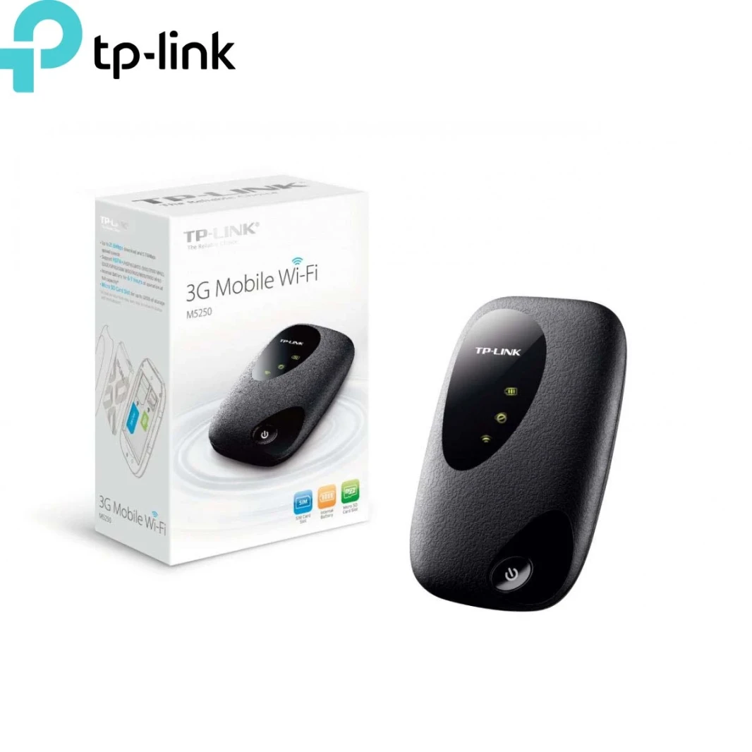 راوتر TP-Link 3G واي فاي محمول مع بطارية