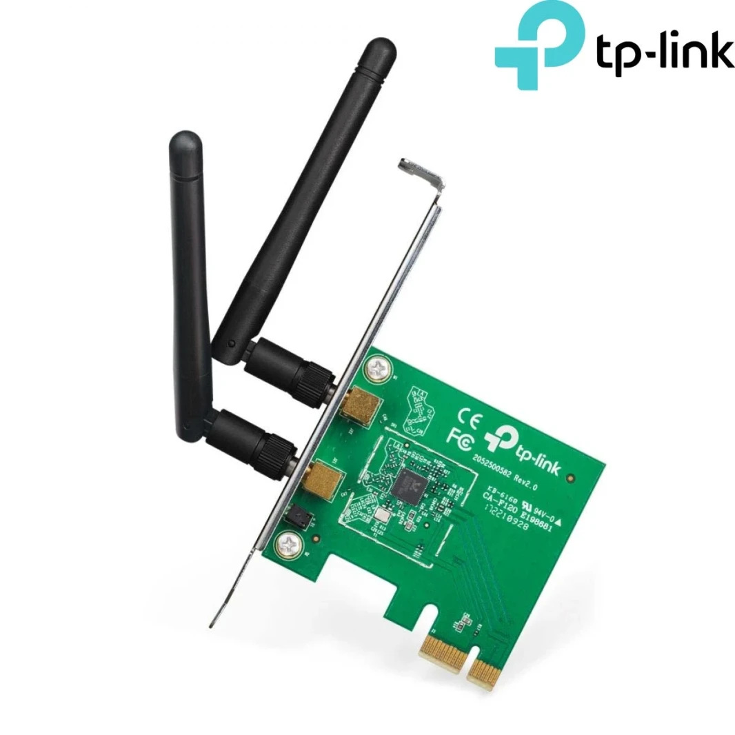 محول PCI Express لاسلكي N بسرعة 300 ميجابت في الثانية TL-WN881ND