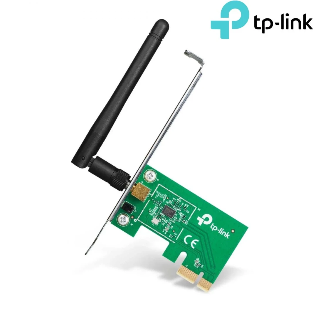 محول PCI Express لاسلكي N بسرعة 150 ميجابت في الثانية TL-WN781ND