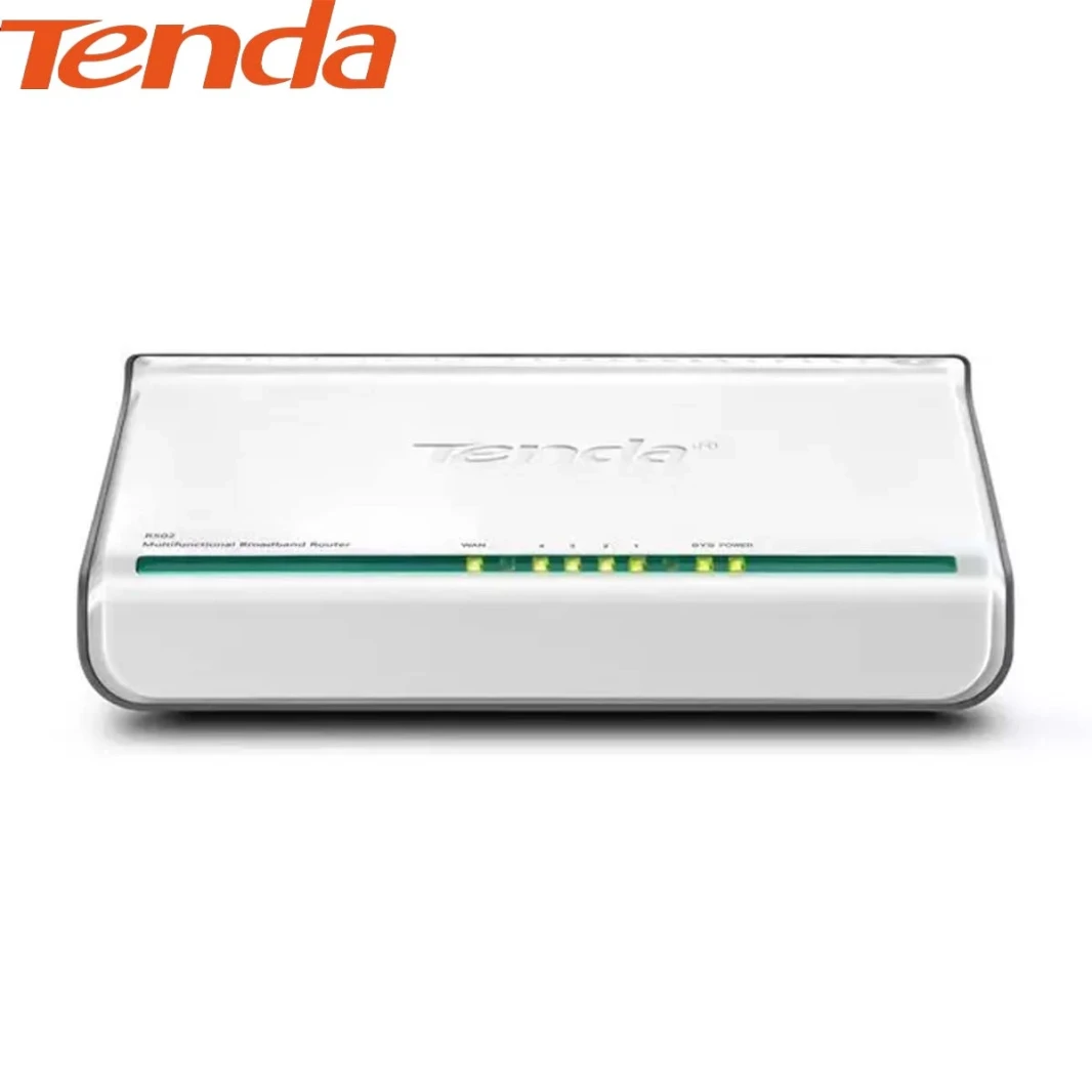 (التخليص) راوتر Tenda ذو 4 منافذ