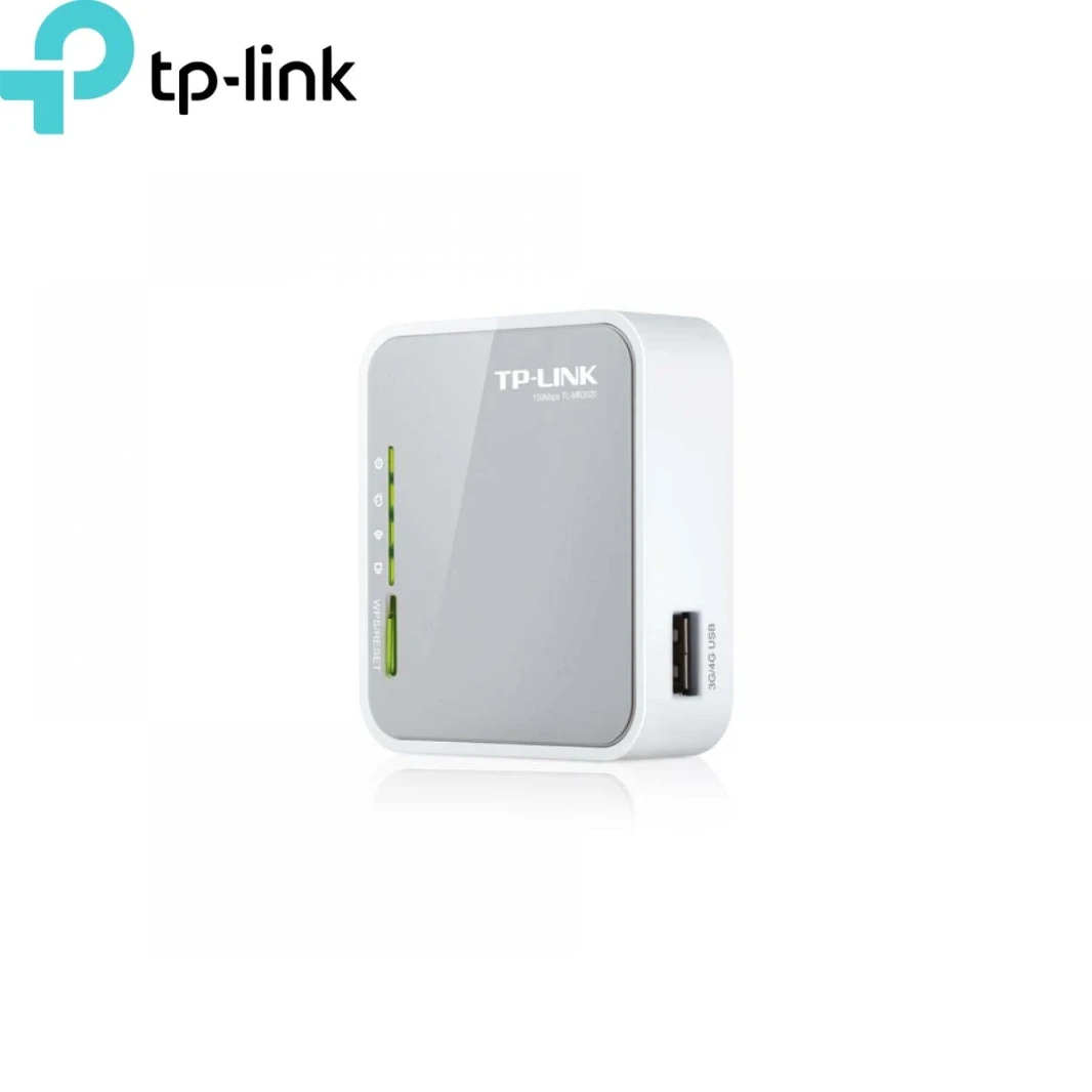 جهاز توجيه لاسلكي محمول 3G/4G TL-MR3020
