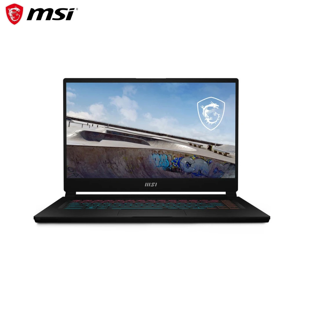 LAPTOP MSI STEALTH 15M B12UE INTEL CORE I7-1260P 32GB RAM 1.0TB SSD RTX 3060 15.6" FHD 144Hz WIN 11 PRO