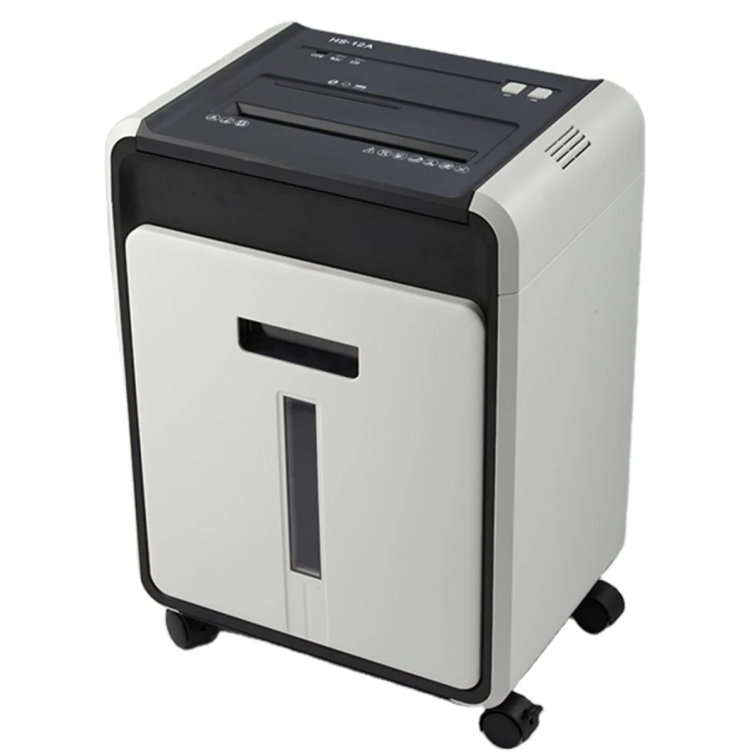 SHREDER  PAPER  TESCO DUTY CYCLE 30 MIN MICRO CUT 12 SHEETS 70g 25 LITER (BIN) / PAPER,CD, CRIDET CARD STAPLE, PAPER CLIP