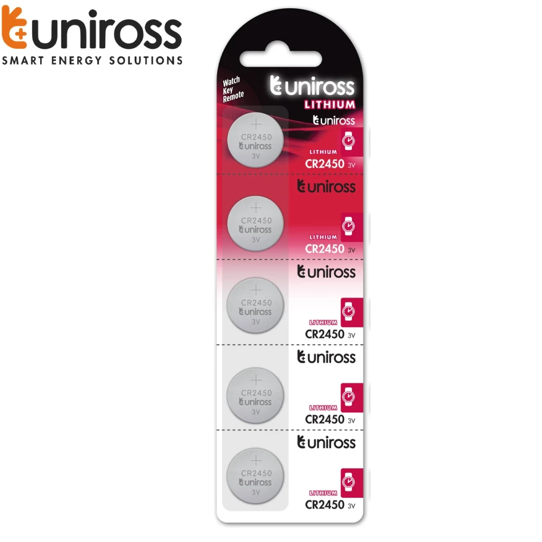 بطارية UNIROSS L12 2450
