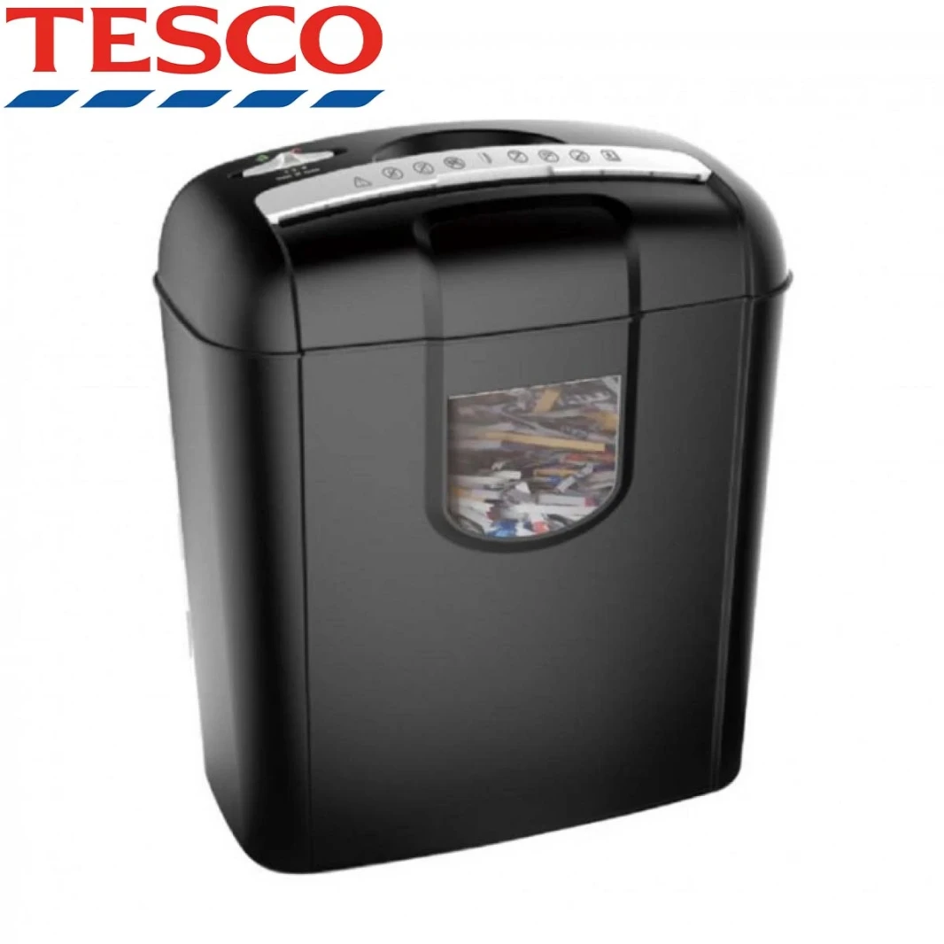 Shredder Tesco HS-12C2/W   CROSS CUT 12 SHEETS 20 LITER
