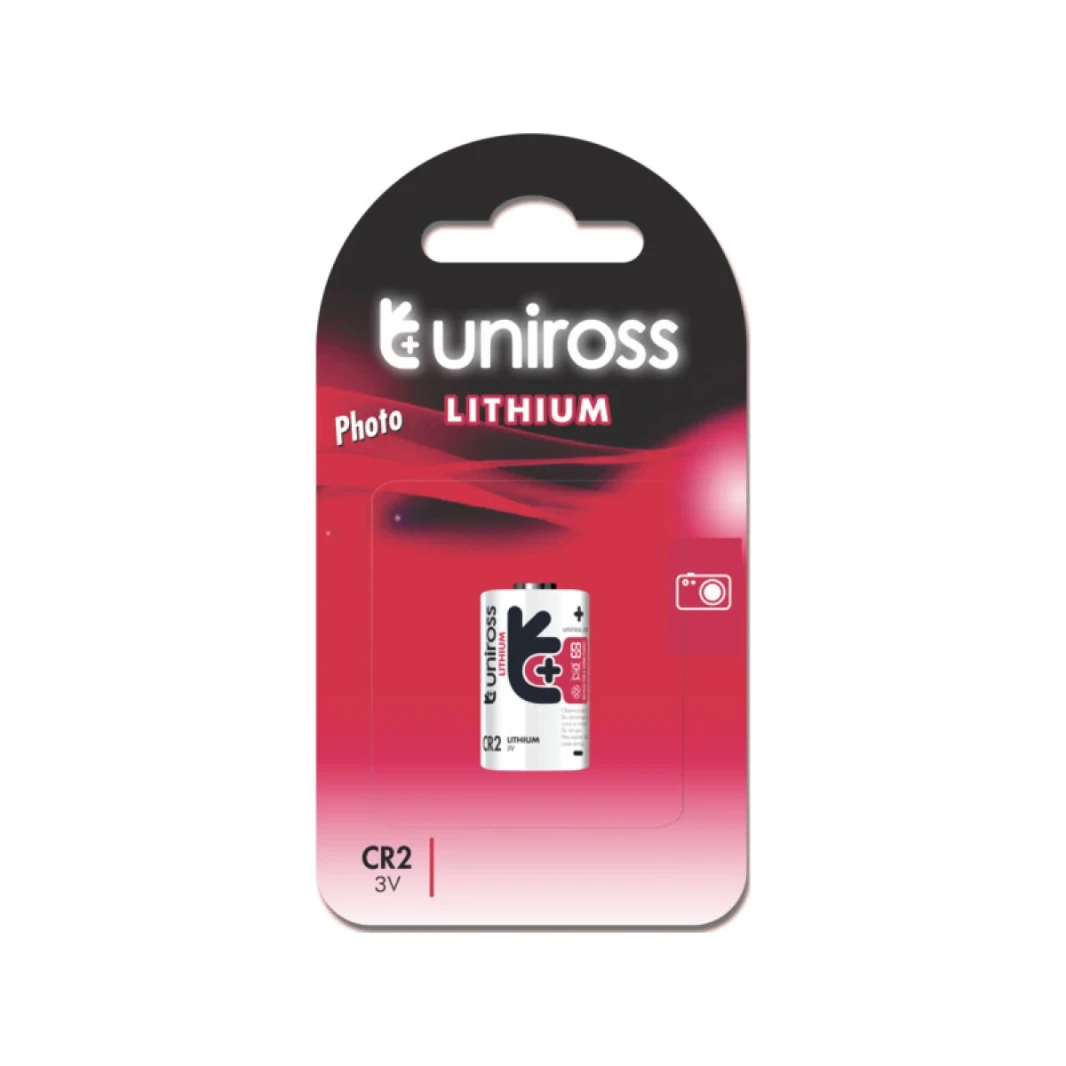 بطارية ليثيوم UNIROSS CR2 3V
