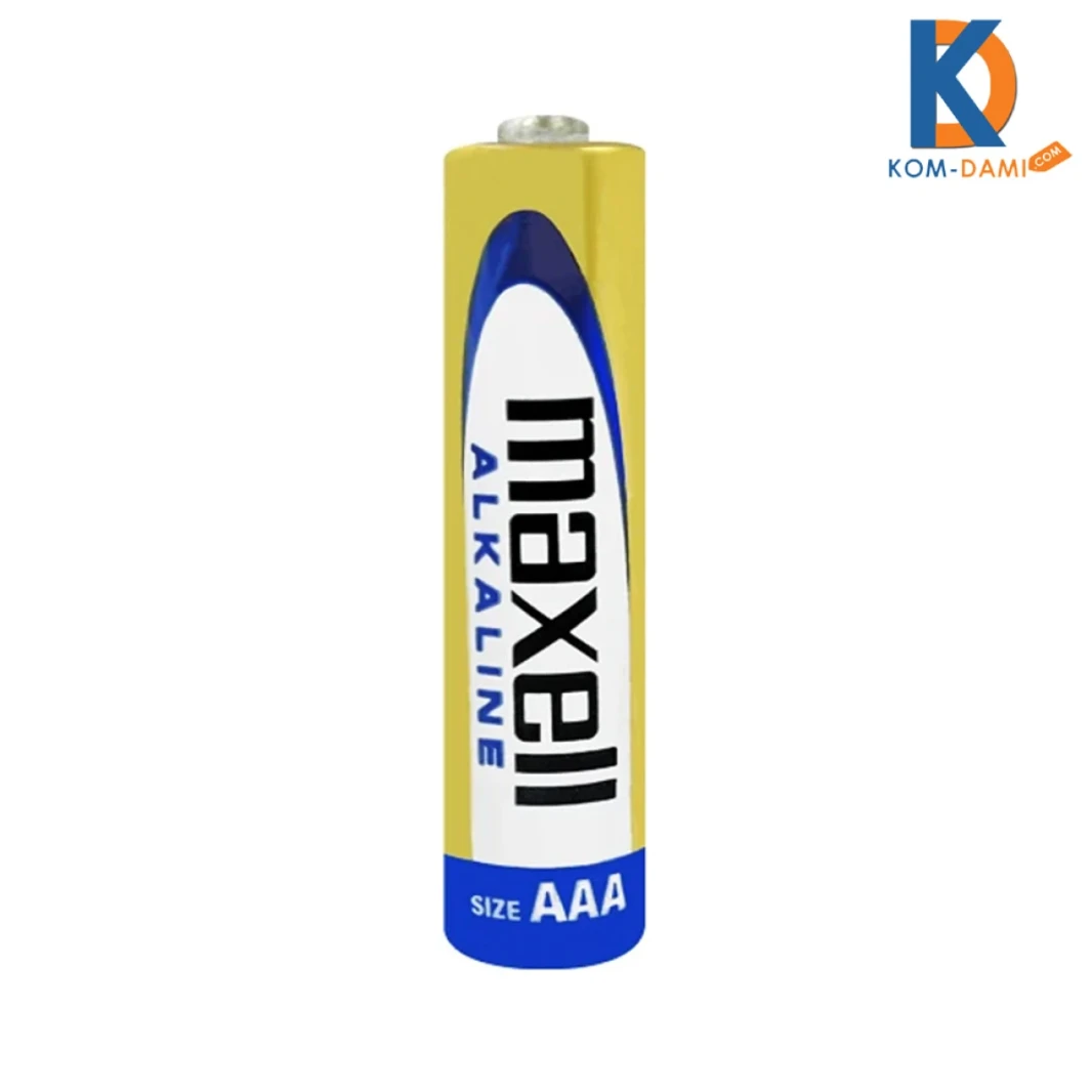 MAXELL ALAKALINE BATTERY AAA 1 PCs