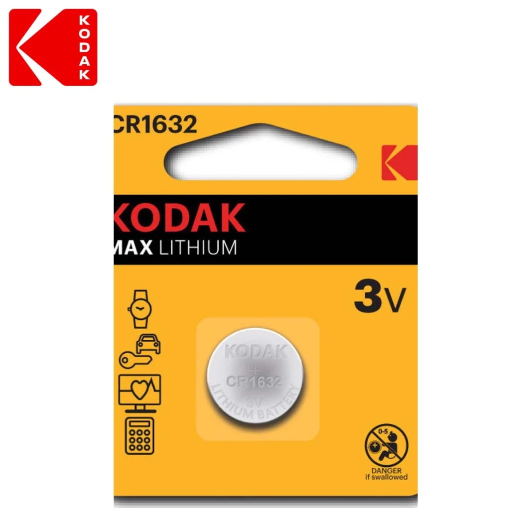 كوداك ماكس ليثيوم CR1632 3V