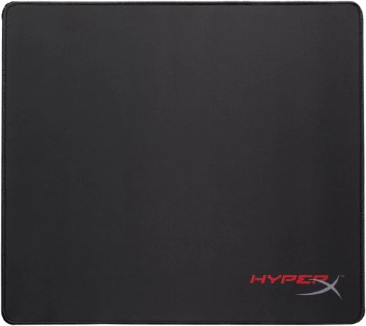 HyperX FURY S – لوحة ماوس احترافية للألعاب، سطح من القماش محسّن للدقة، حواف مخيطة مضادة للتآكل، مقاس كبير 450x400x4 مم