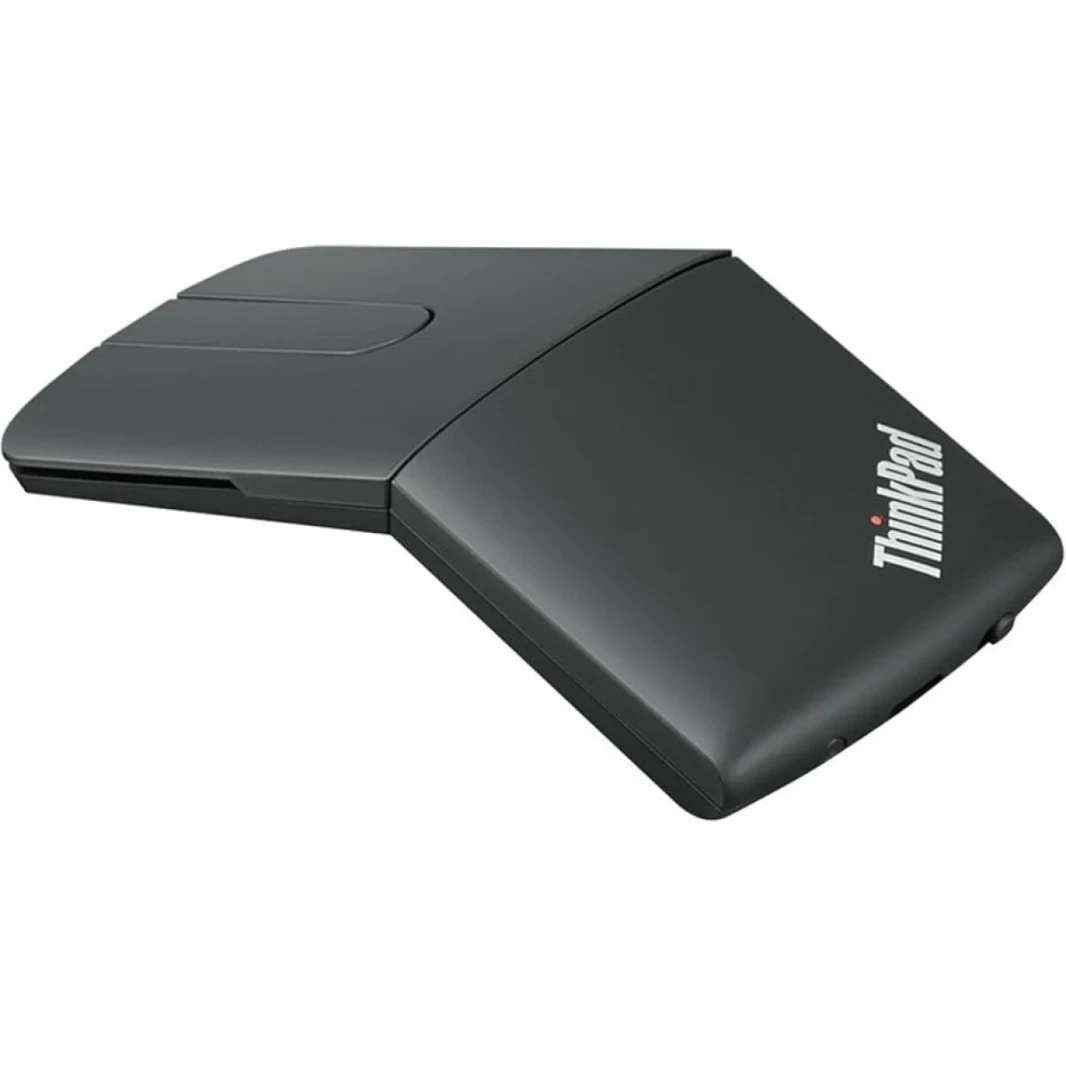 ماوس Lenovo ThinkPad X1 وجهاز عرض ليزر 2.4 جيجا هرتز وجهاز استقبال نانو لاسلكي وبلوتوث 5.0 وماوس بصري قابل للتعديل