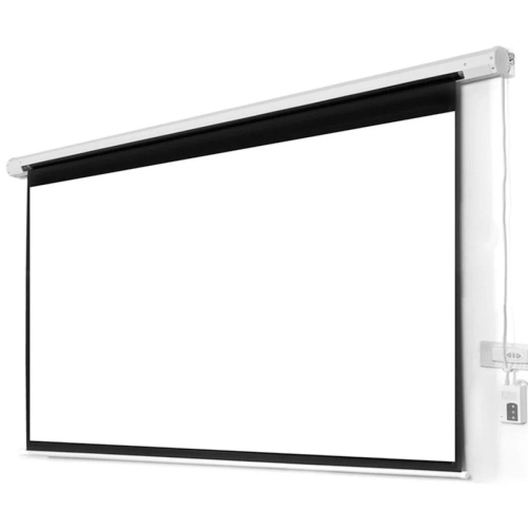 Data Show Projector Screen 200*200 Electric