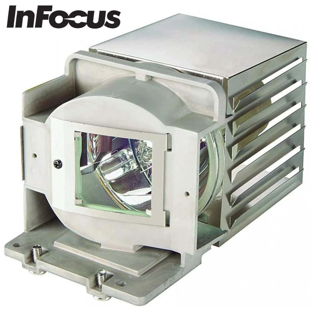 مصباح بديل لجهاز العرض Infocus. مجموعة مصباح جهاز العرض مع مصباح أصلي عالي الجودة SP-LAMP-069 متوافق مع IN112 IN114 IN116 IN114ST