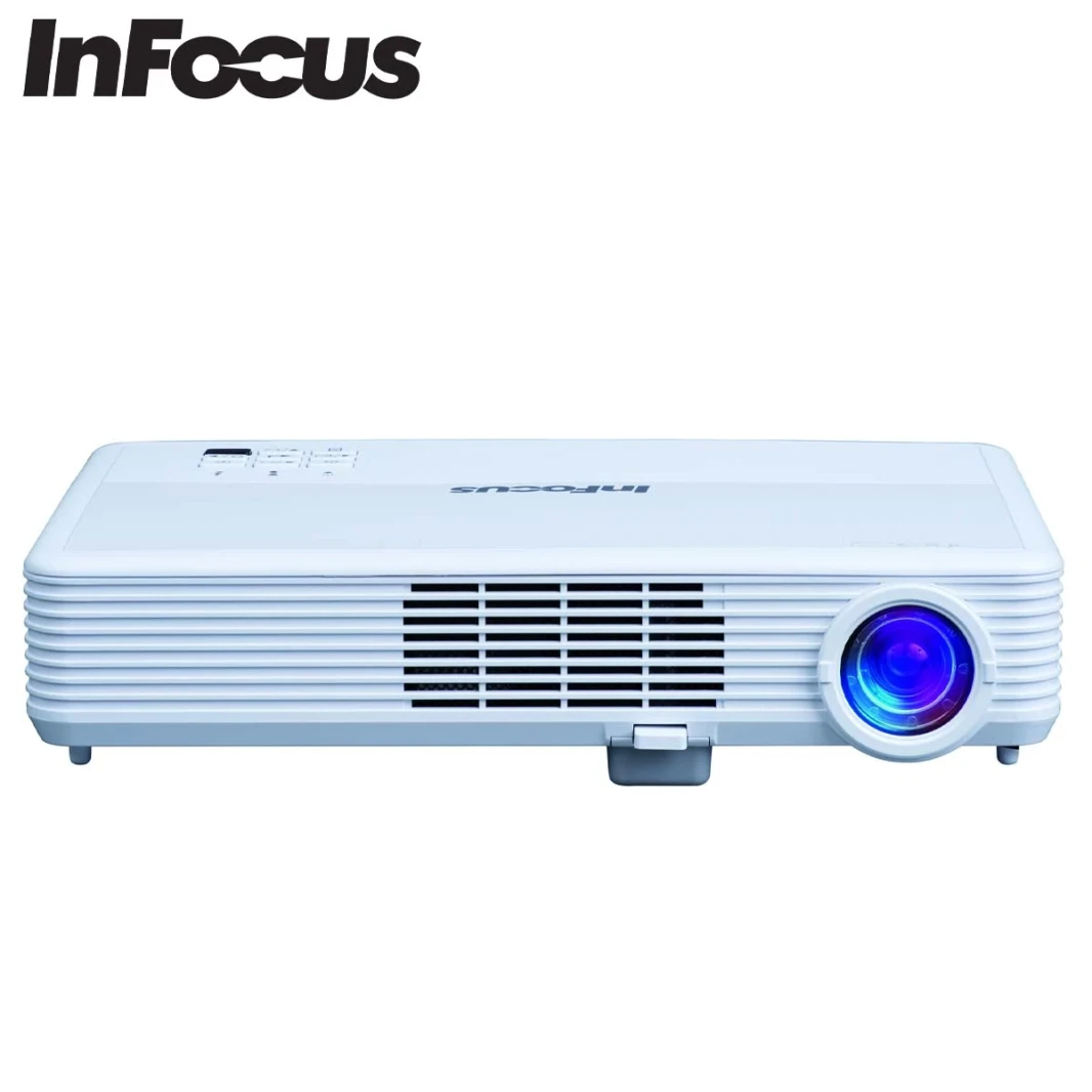 جهاز عرض InFocus IN1156، LED WXGA 1280 x 800، 3000 لومن، جهاز عرض محمول للغاية