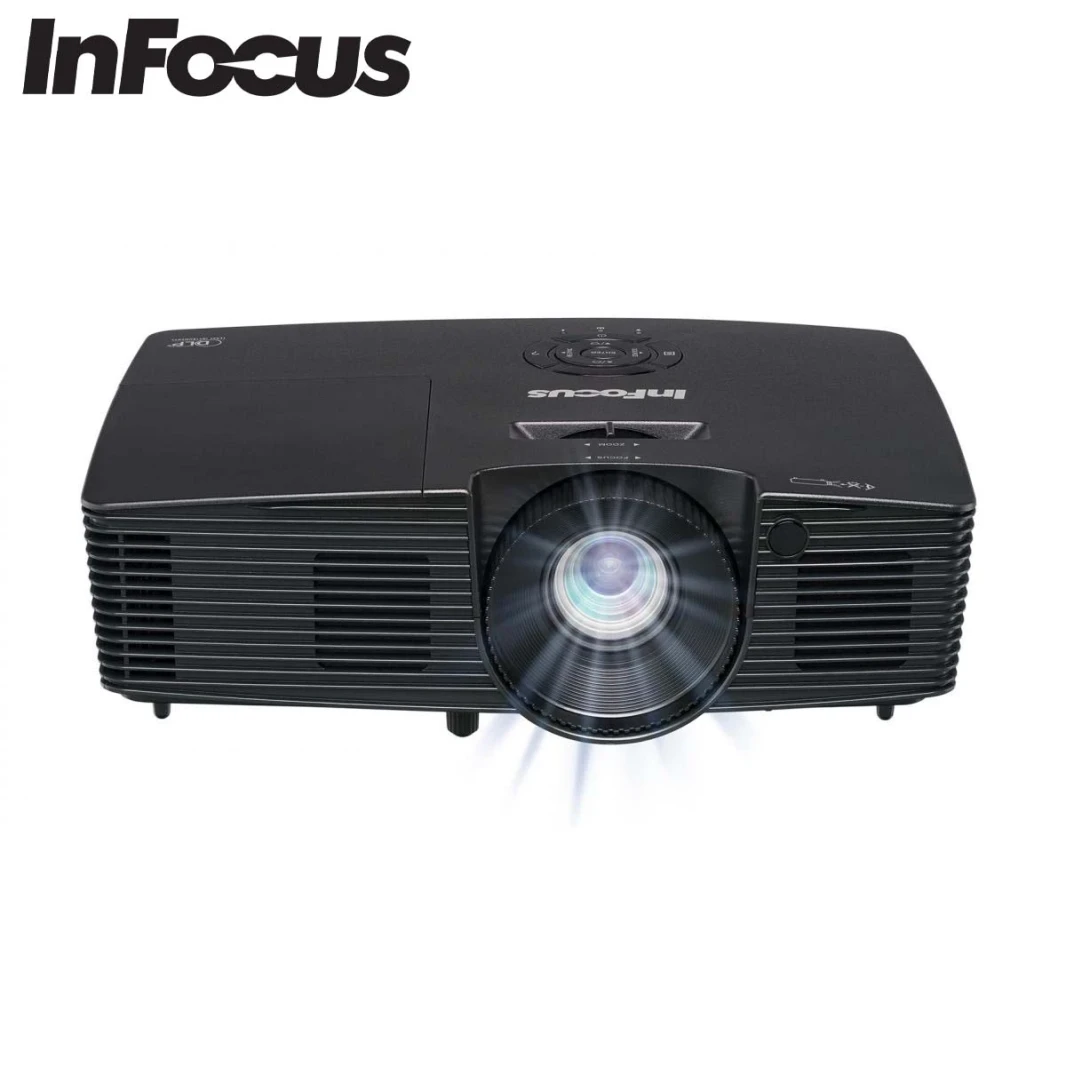 Infocus IN116xa دقة Wxga (1280 × 800) / 3600 لومن / 2 منفذ HDMI
