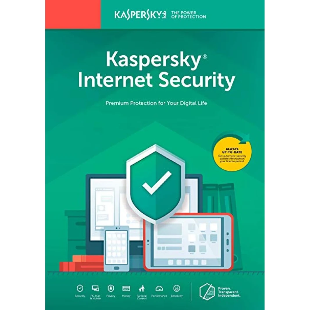 كاسبر 2021 إنترنت سيكيوريتي (ترخيصان) (Kasper-2021-Int)