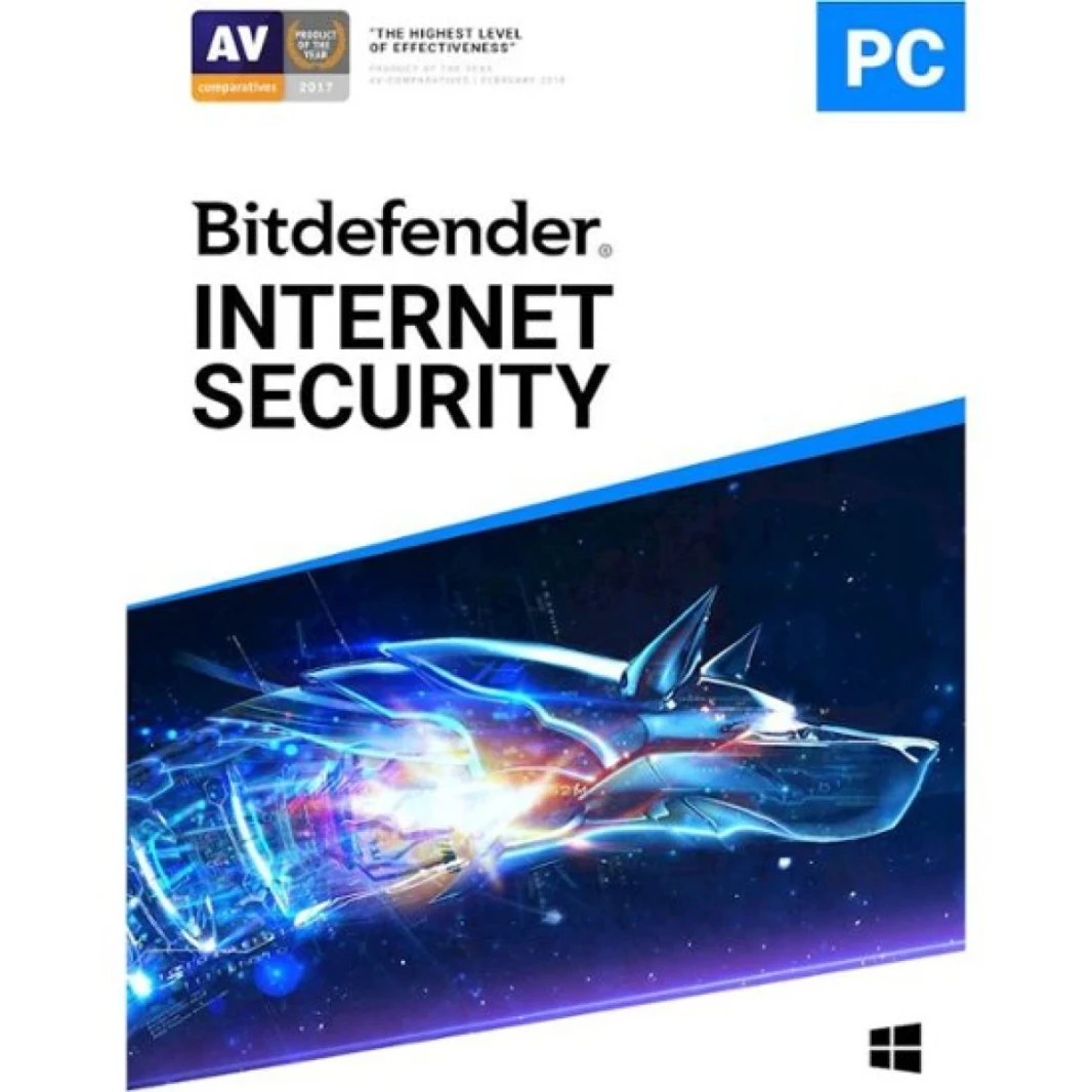 Bitdefender Internet Security Retail Box ( Bitde-Int )